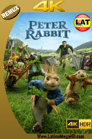 Las Travesuras de Peter Rabbit (2018) Latino Ultra HD BDREMUX 2160P - 2018